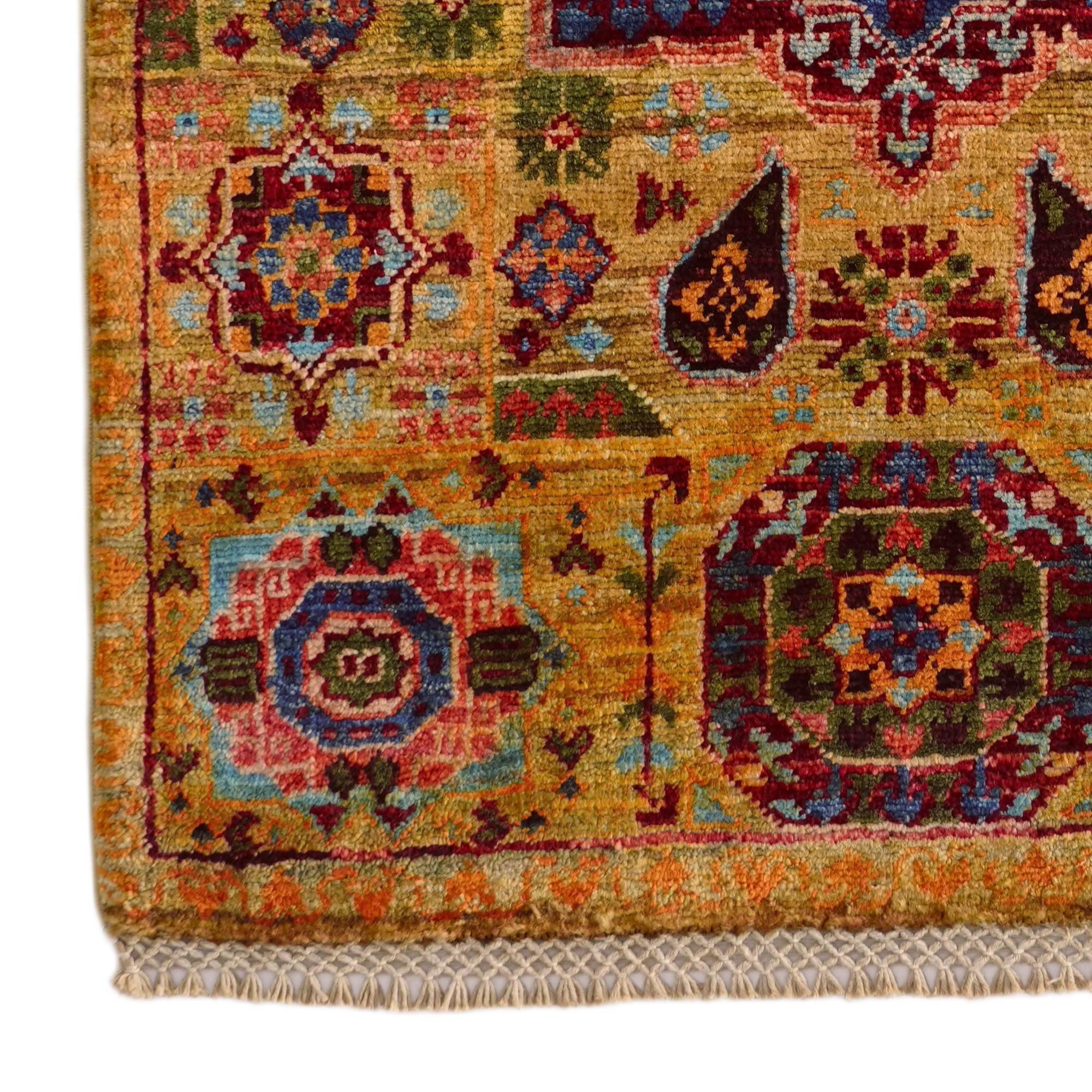 2' x 3' 1 Hand Knotted Mamluk Ziegler Rug