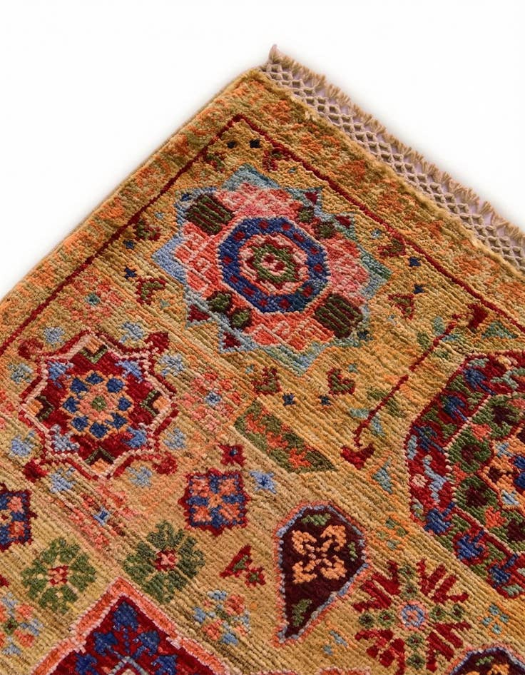 Detail image of 2' x 3' 1 Hand Knotted Mamluk Ziegler Rug