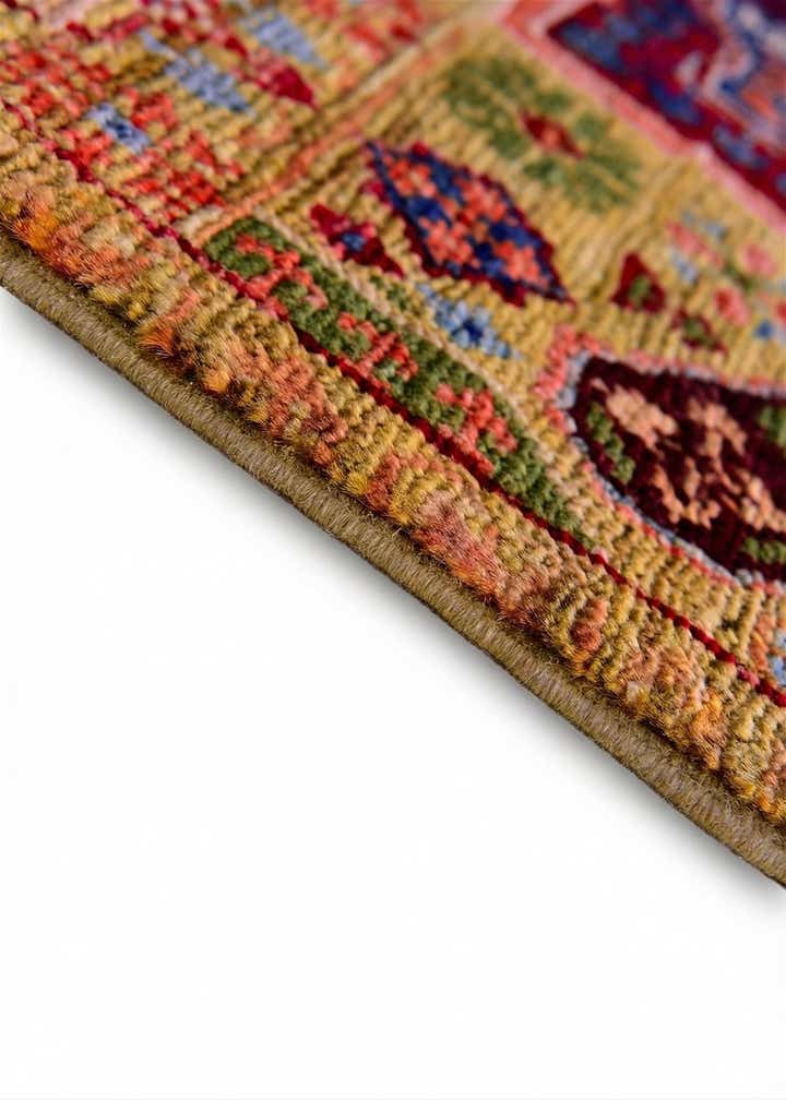 2' x 3' 1 Hand Knotted Mamluk Ziegler Rug