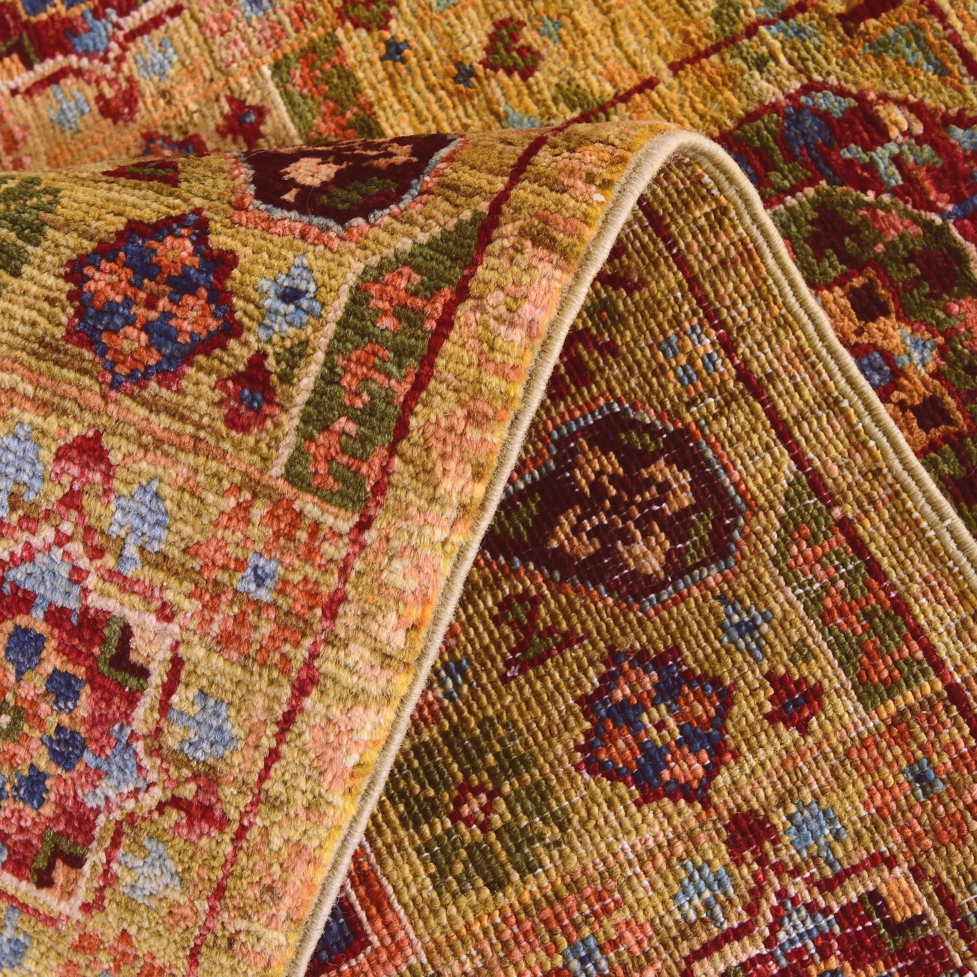 2' x 3' 1 Hand Knotted Mamluk Ziegler Rug