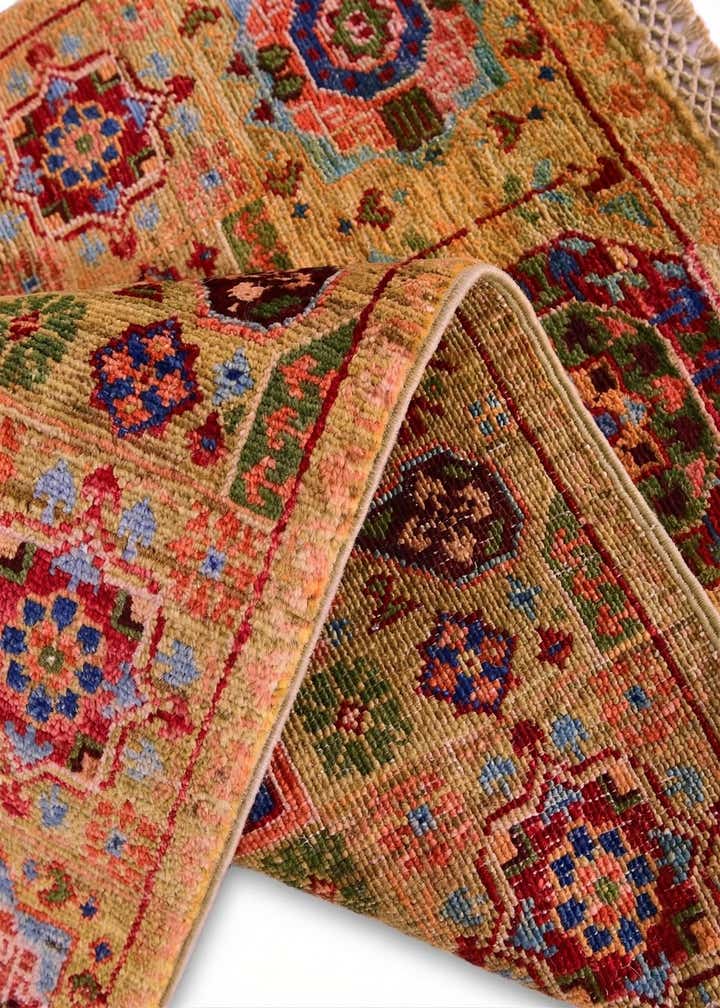 2' x 3' 1 Hand Knotted Mamluk Ziegler Rug