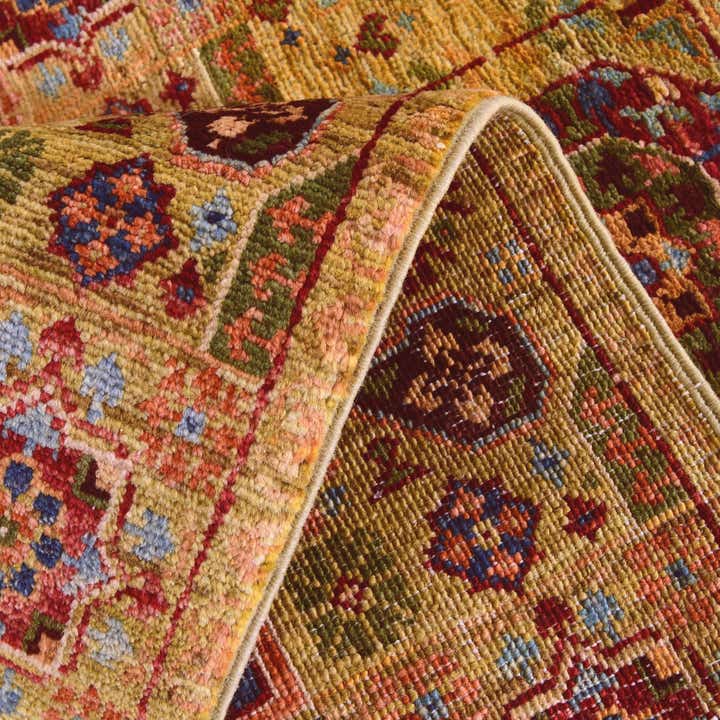 2' x 3' 1 Hand Knotted Mamluk Ziegler Rug