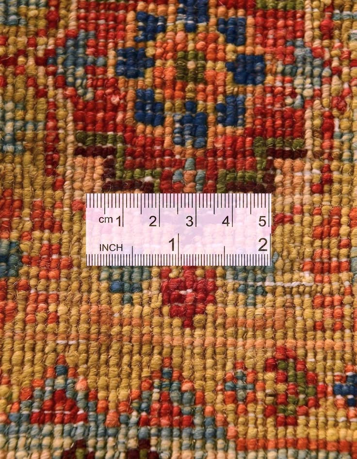 Detail image of 2' x 3' 1 Hand Knotted Mamluk Ziegler Rug