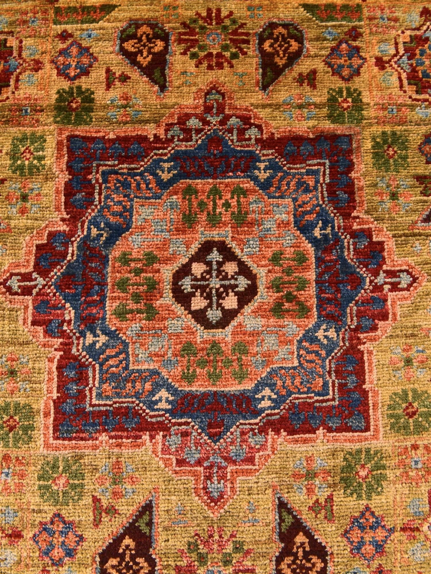 2' x 3' 1 Hand Knotted Mamluk Ziegler Rug