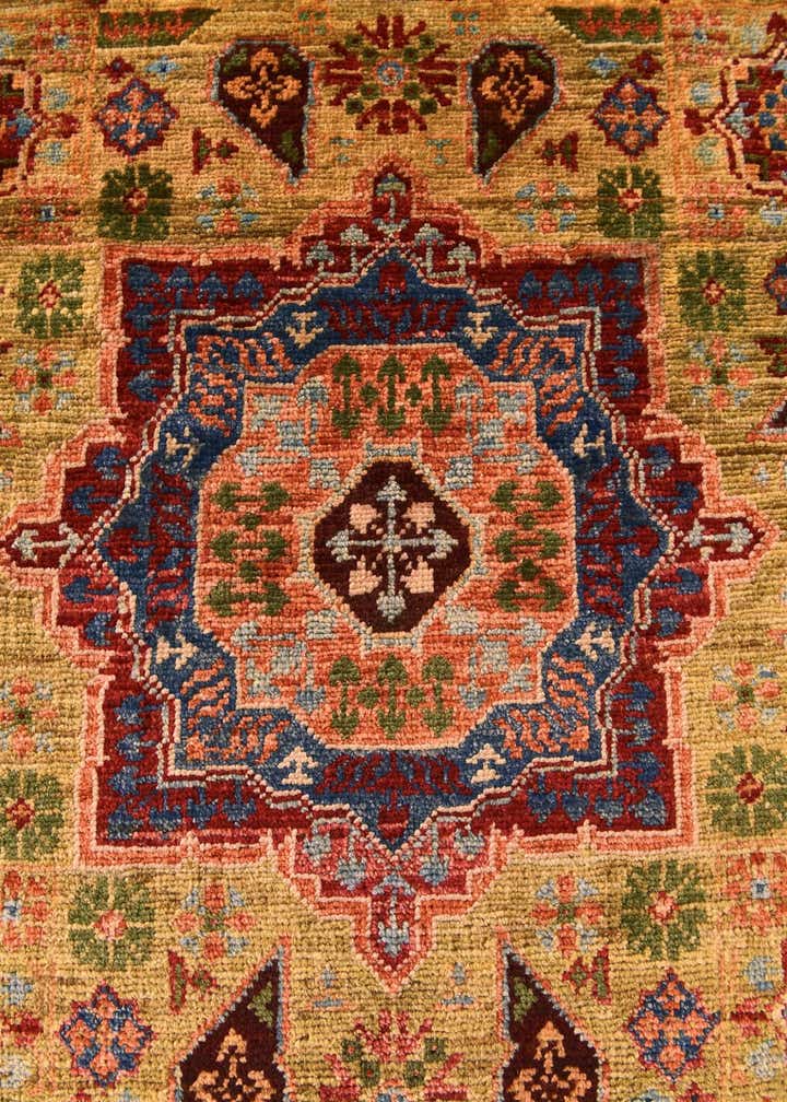 2' x 3' 1 Hand Knotted Mamluk Ziegler Rug