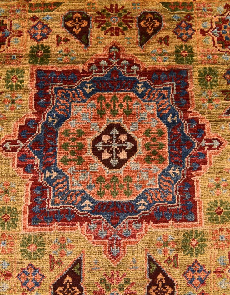 Detail image of 2' x 3' 1 Hand Knotted Mamluk Ziegler Rug