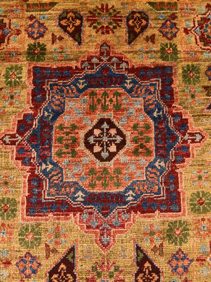 2' x 3' 1 Hand Knotted Mamluk Ziegler Rug