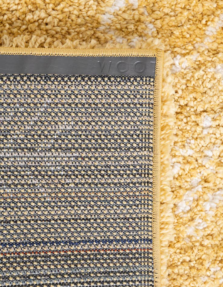 Detail image of 8' x 10' Marrakesh Shag Rug