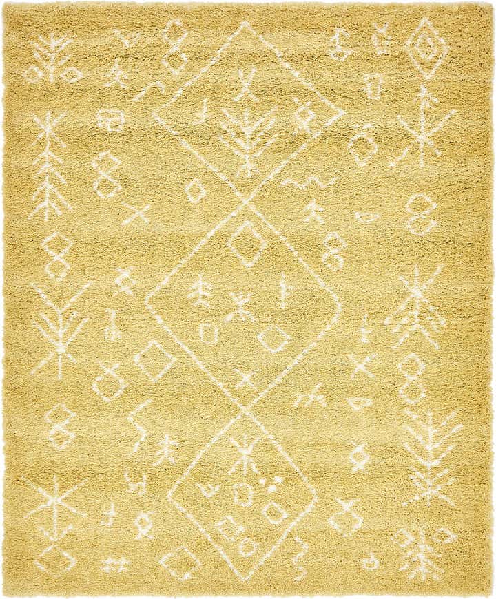 8' x 10' Marrakesh Shag Rug