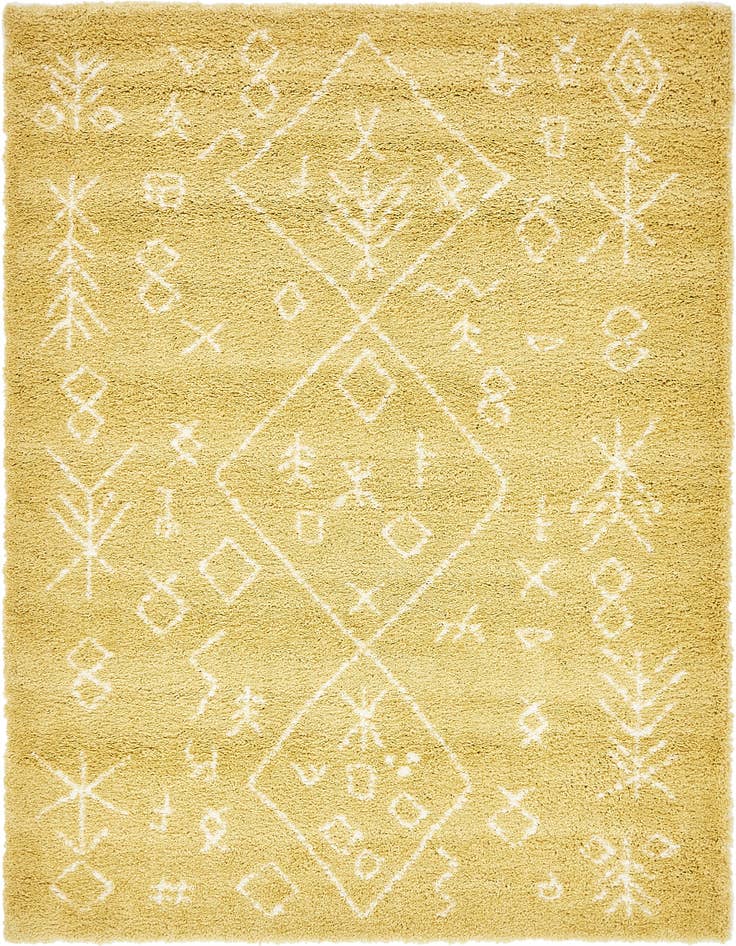 Detail image of 9' x 12' 2 Marrakesh Shag Rug