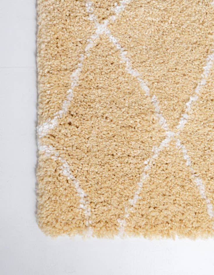 Detail image of 5' x 8' Marrakesh Shag Rug