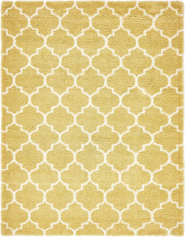 Detail image of 8' x 10' Marrakesh Shag Rug