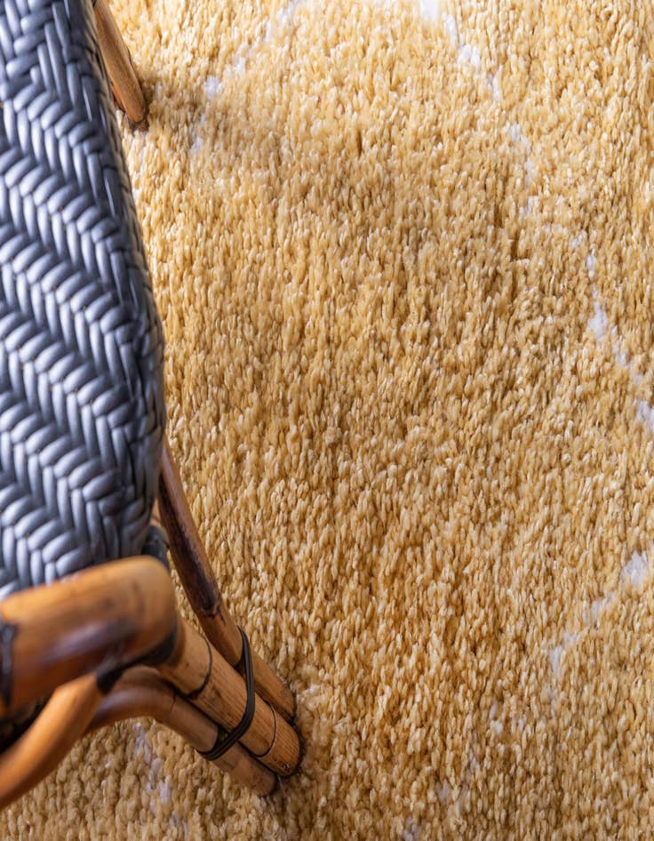 Detail image of 4' x 6' Marrakesh Shag Rug