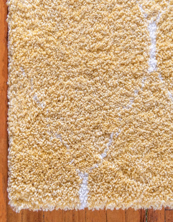 Detail image of 4' x 6' Marrakesh Shag Rug