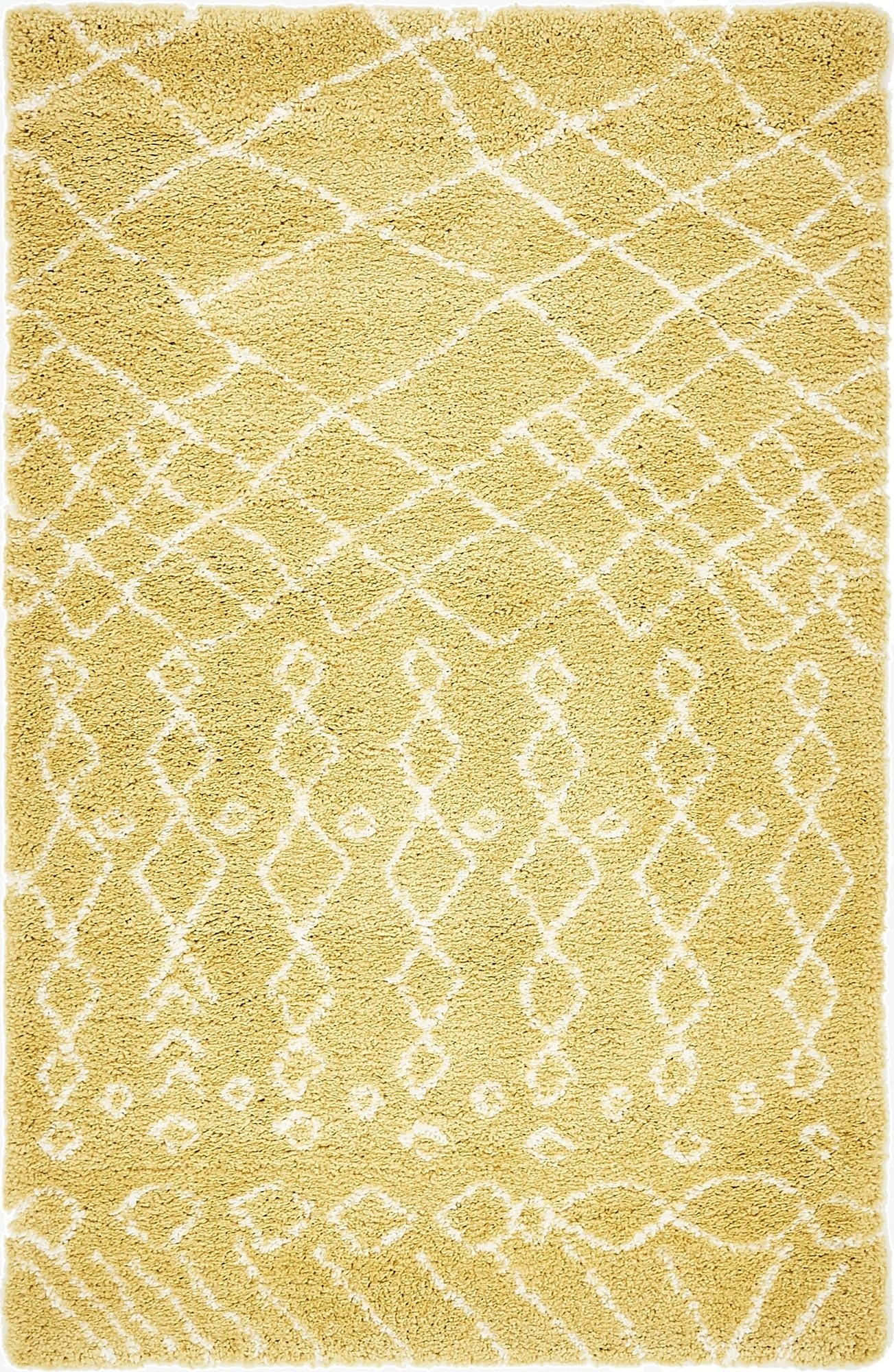 5' x 8' Marrakesh Shag Rug
