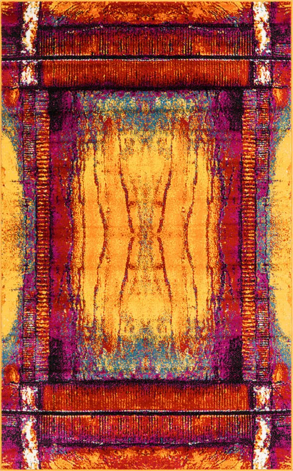 Detail image of 5' x 8' Metropolis Rug