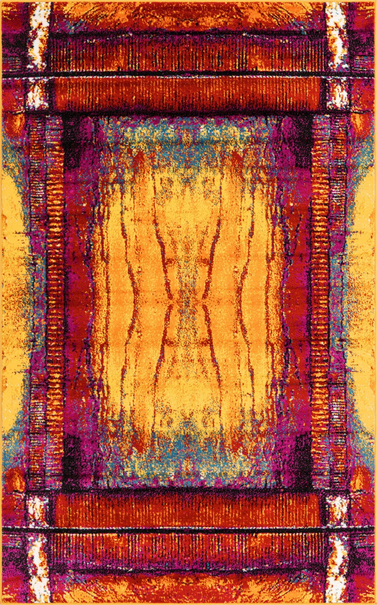 Yellow Metropolis Rug