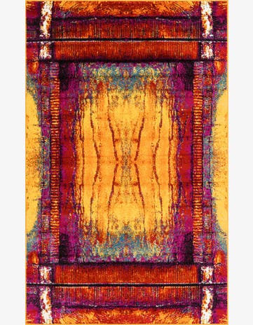 Yellow Metropolis Rug