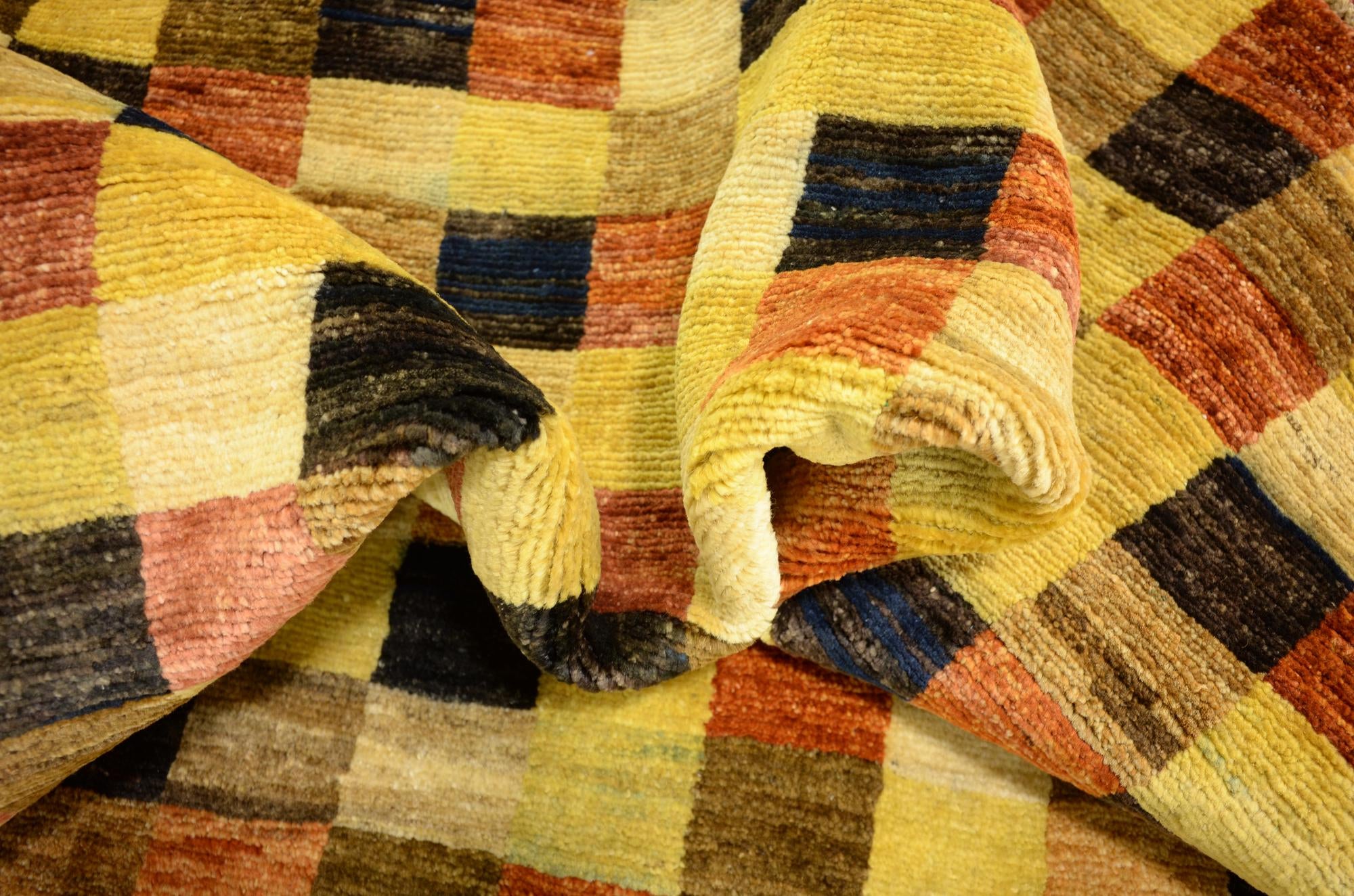 4' x 5' 10 Hand Knotted Modern Ziegler Oriental Rug