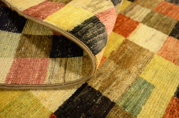 4' x 5' 10 Hand Knotted Modern Ziegler Oriental Rug