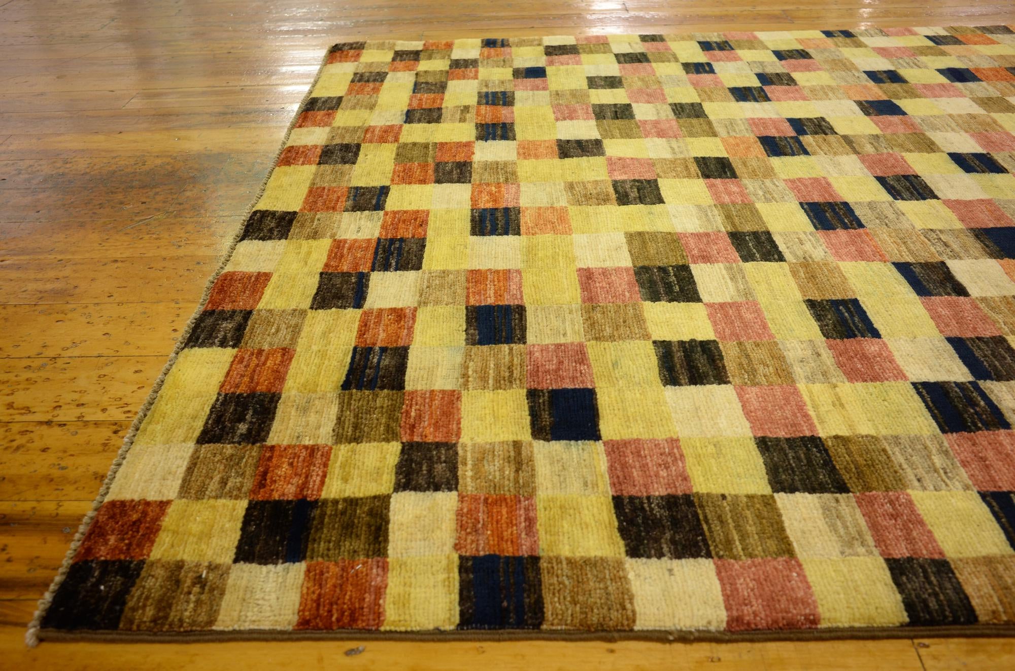 4' x 5' 10 Hand Knotted Modern Ziegler Oriental Rug
