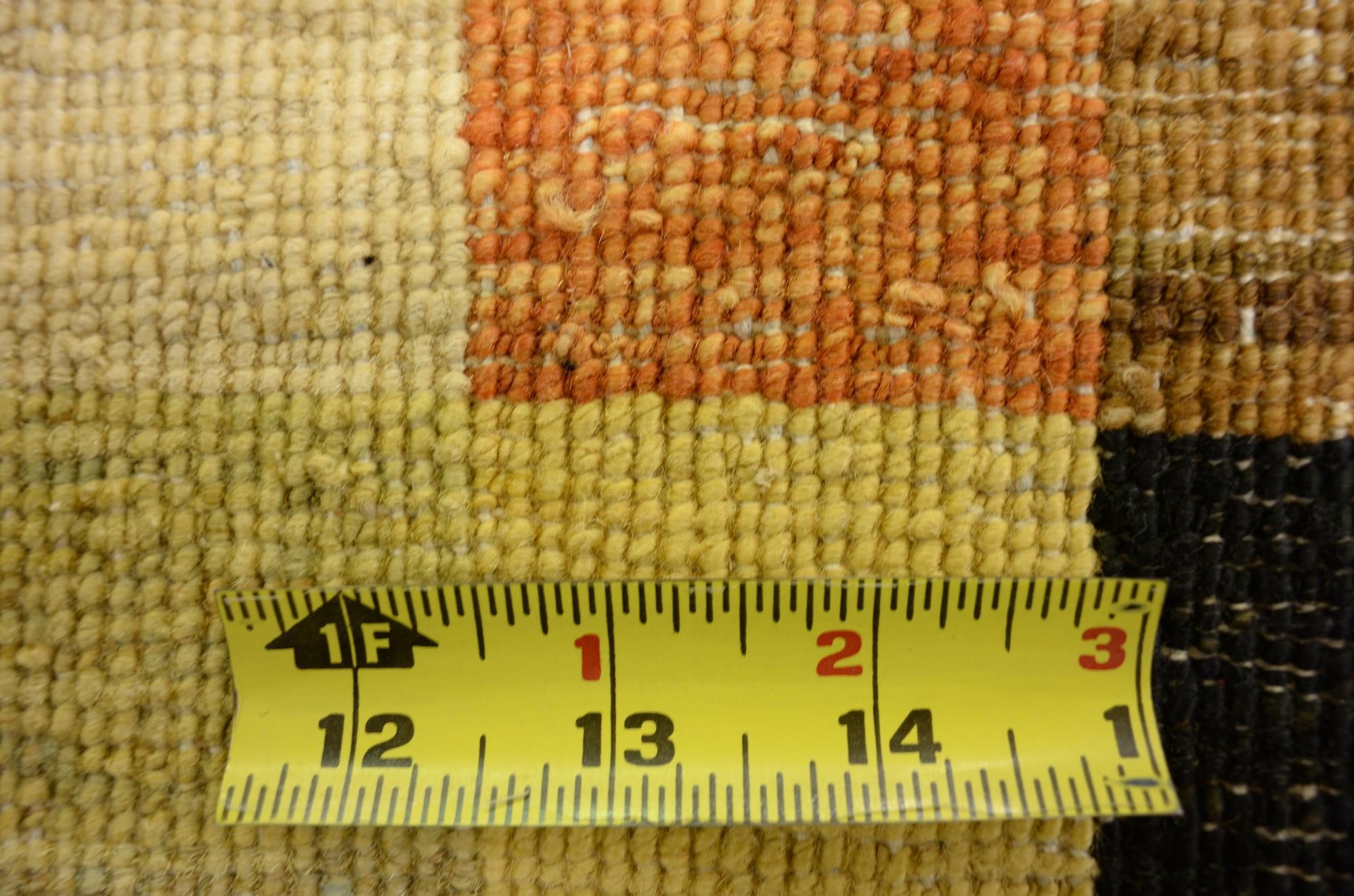 4' x 5' 10 Hand Knotted Modern Ziegler Oriental Rug