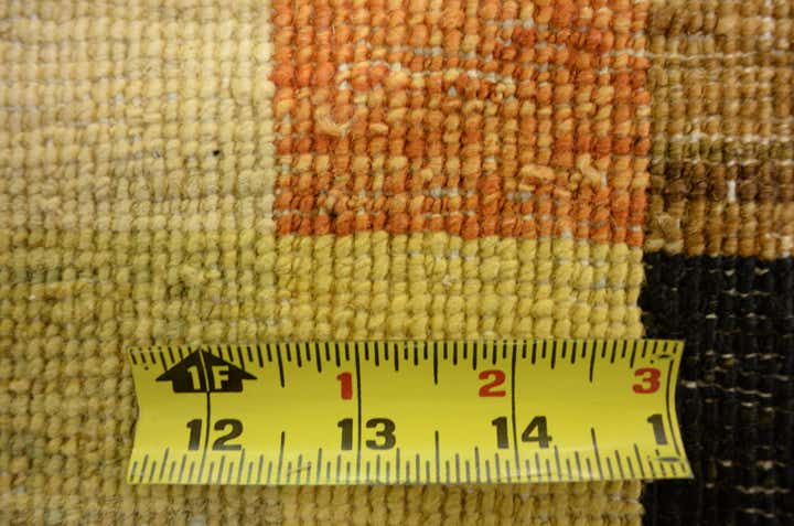 4' x 5' 10 Hand Knotted Modern Ziegler Oriental Rug