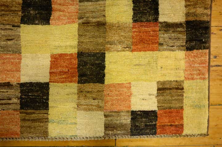 4' x 5' 10 Hand Knotted Modern Ziegler Oriental Rug
