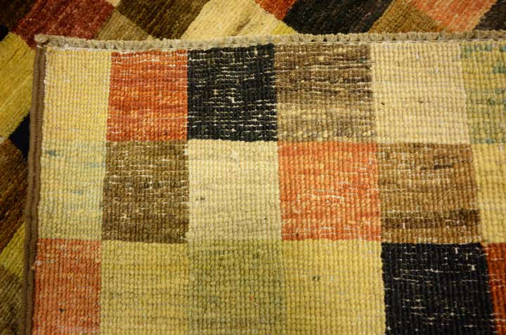 4' x 5' 10 Hand Knotted Modern Ziegler Oriental Rug