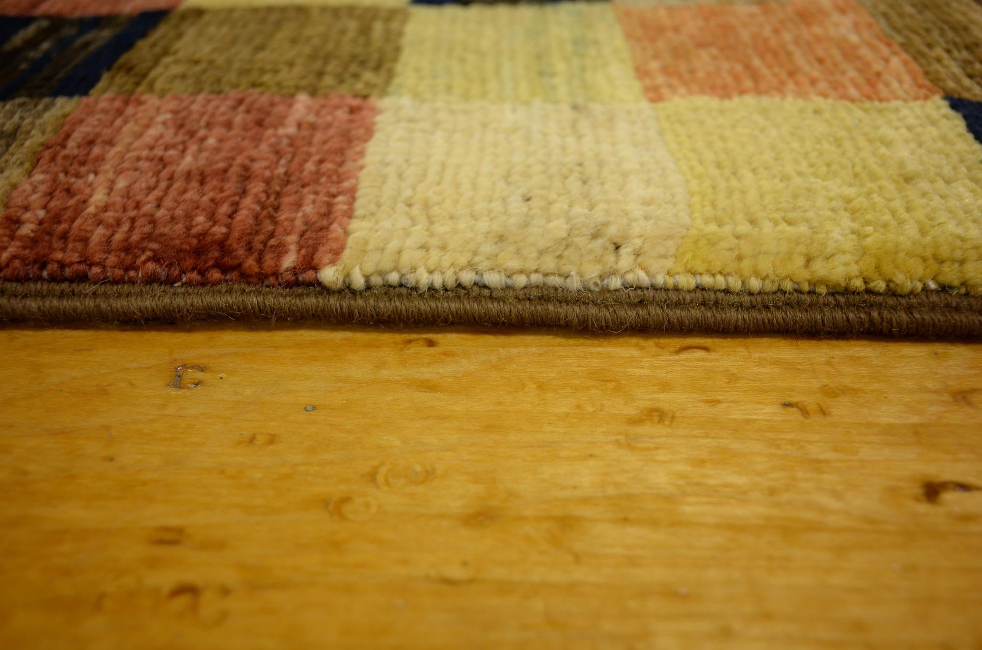 4' x 5' 10 Hand Knotted Modern Ziegler Oriental Rug