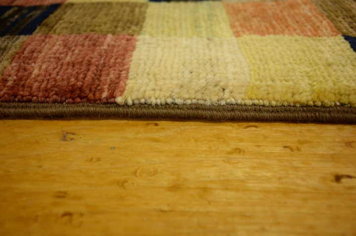 4' x 5' 10 Hand Knotted Modern Ziegler Oriental Rug