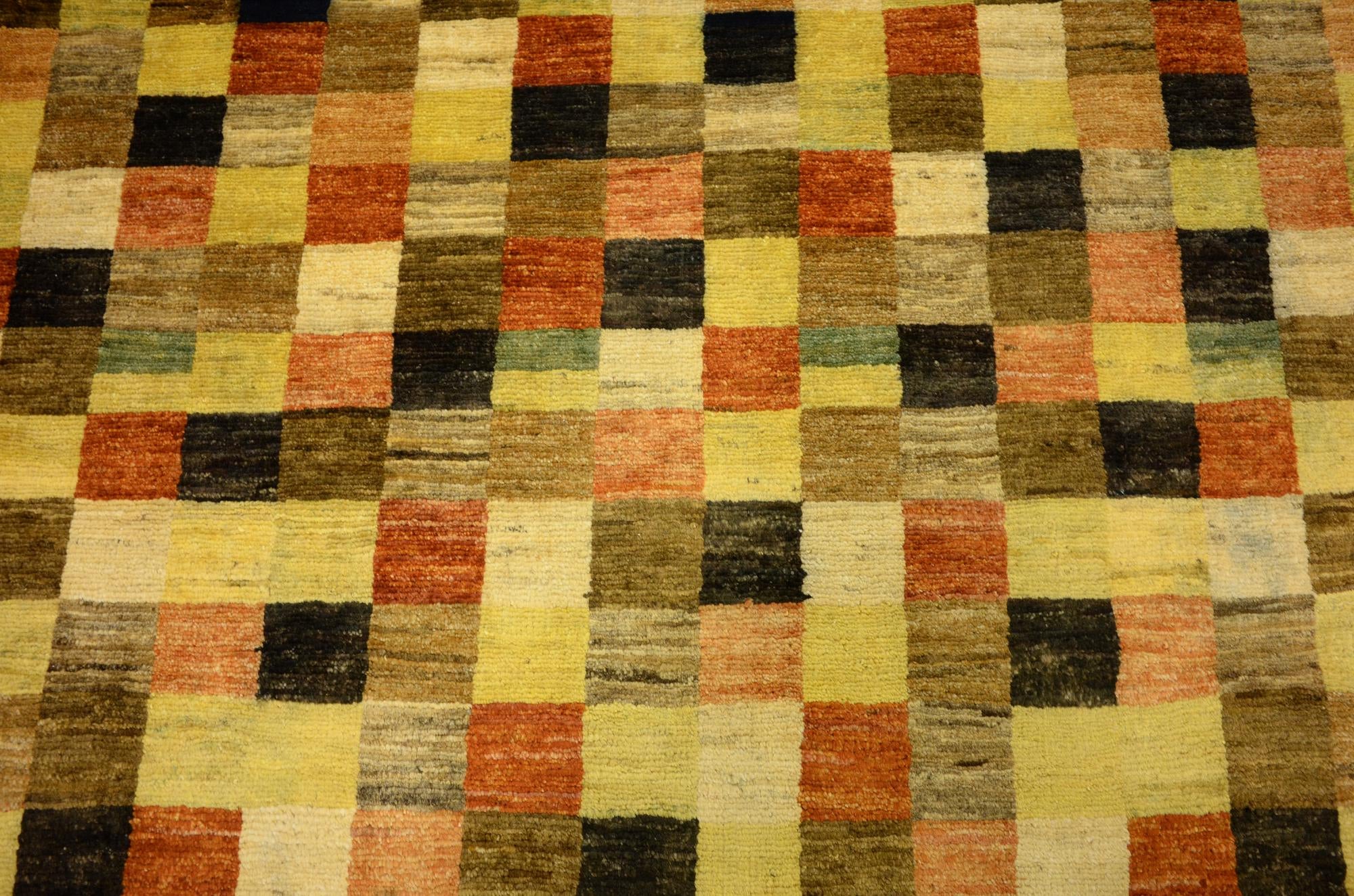 4' x 5' 10 Hand Knotted Modern Ziegler Oriental Rug