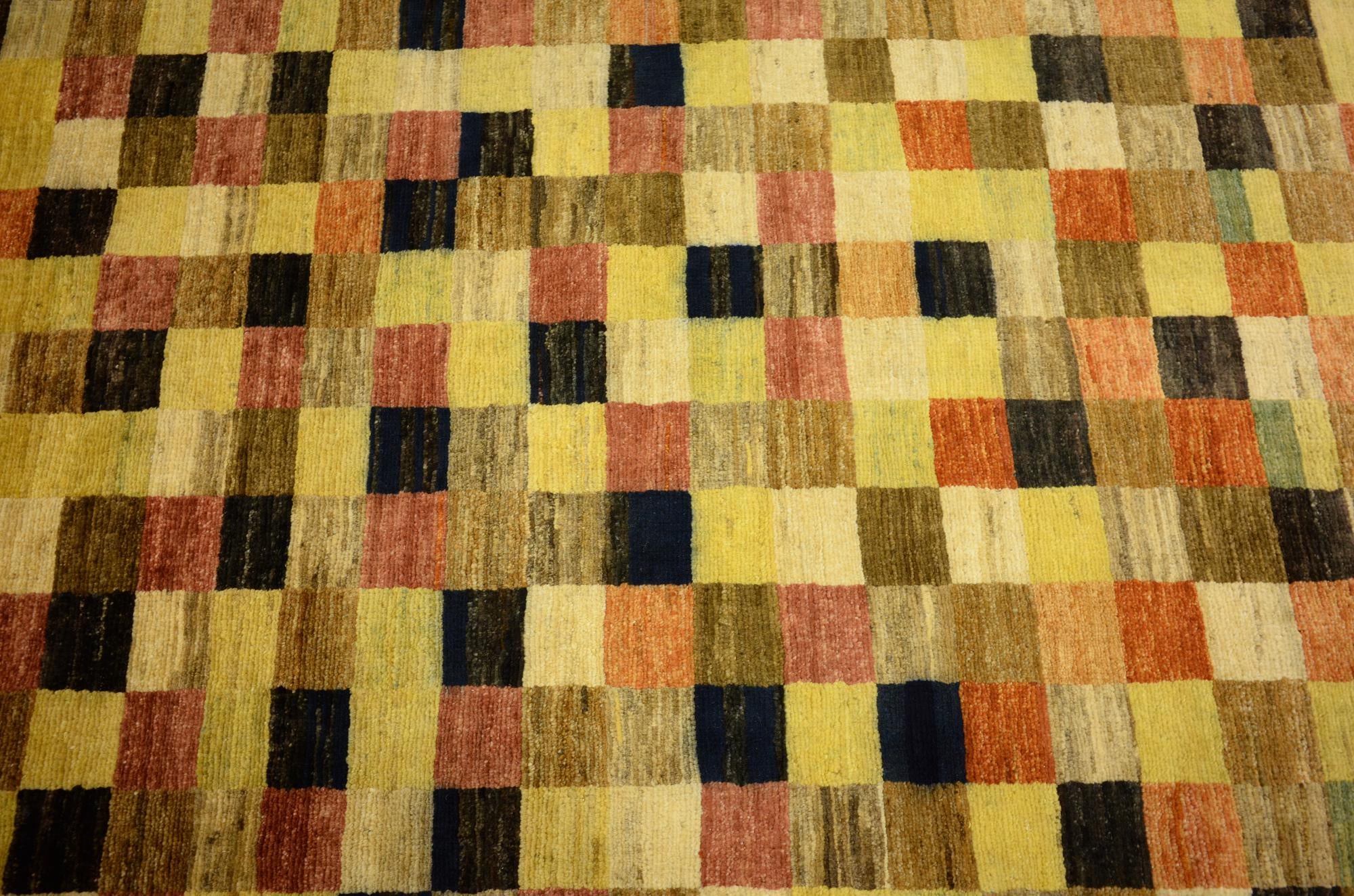 4' x 5' 10 Hand Knotted Modern Ziegler Oriental Rug
