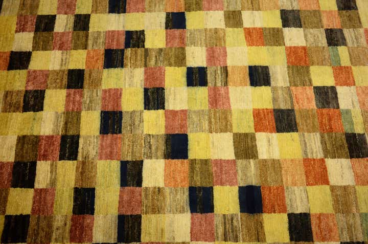 4' x 5' 10 Hand Knotted Modern Ziegler Oriental Rug