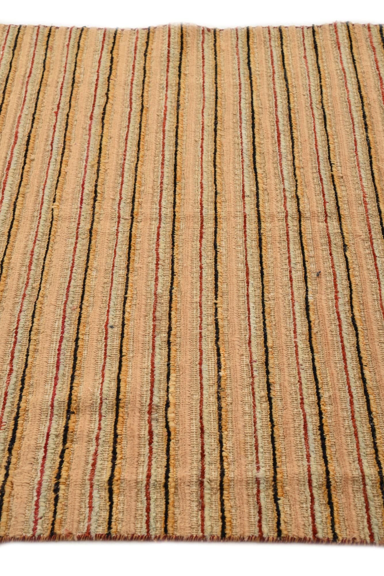 3' 10 x 6' 1 Hand Knotted Modern Ziegler Rug