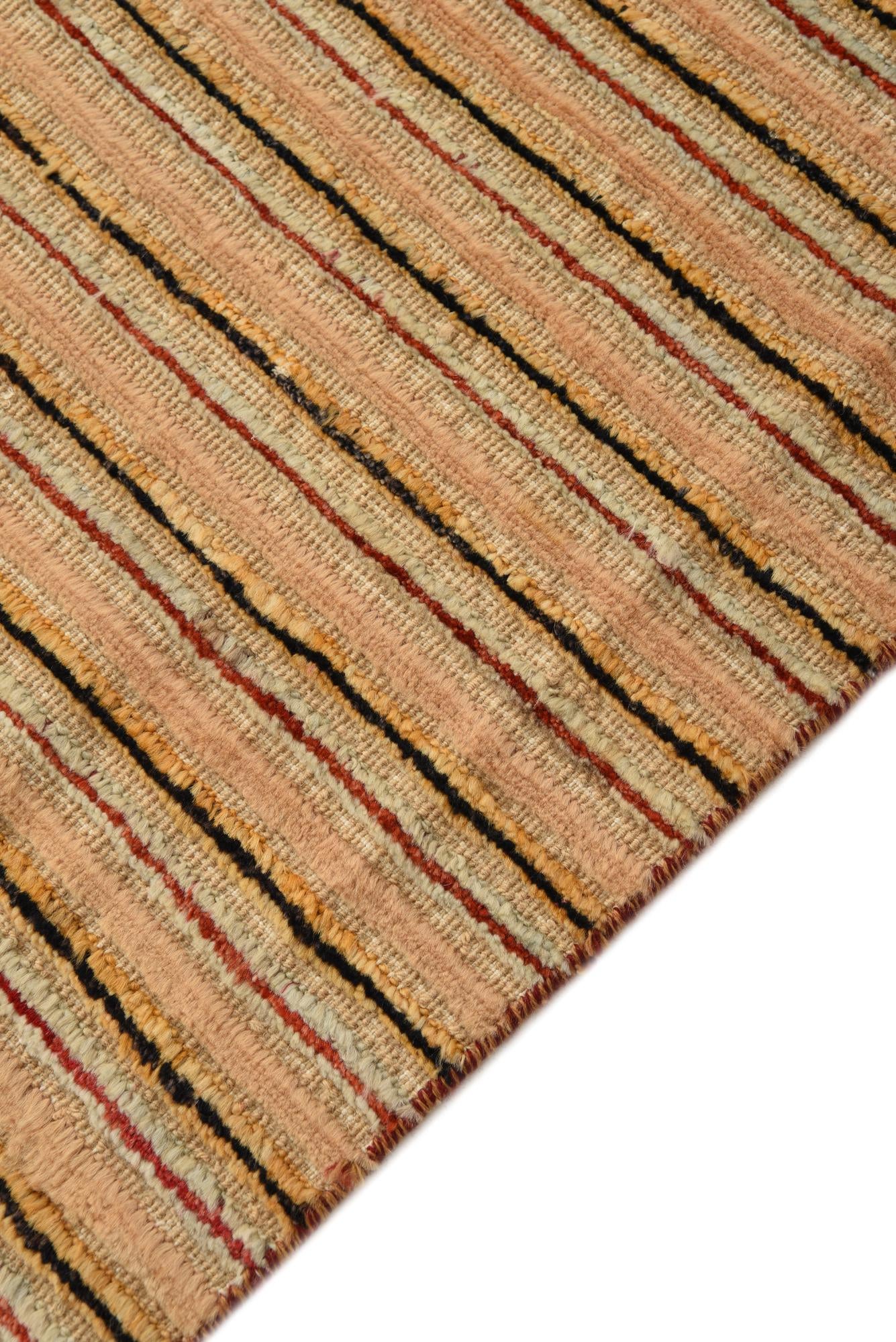 3' 10 x 6' 1 Hand Knotted Modern Ziegler Rug