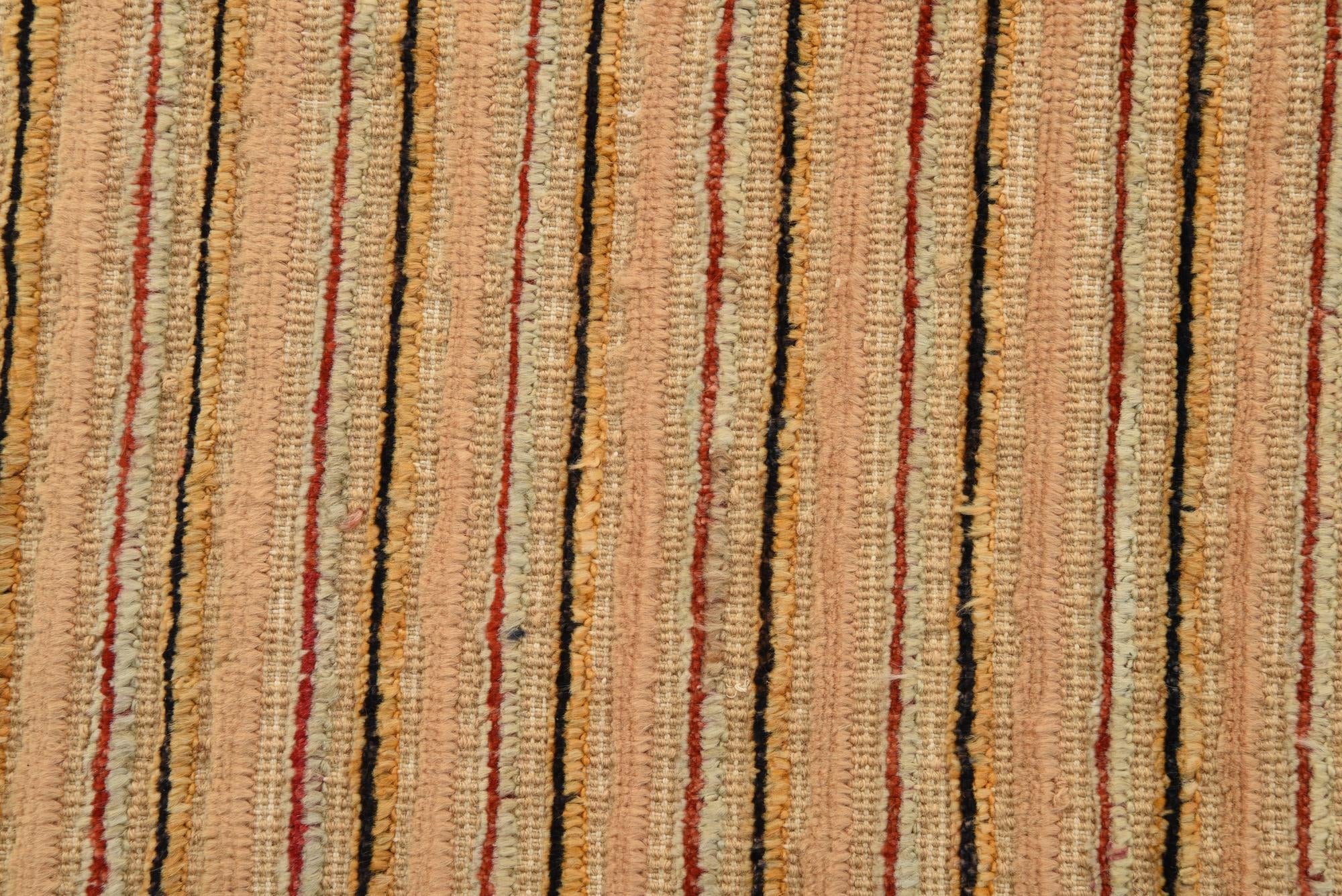 3' 10 x 6' 1 Hand Knotted Modern Ziegler Rug