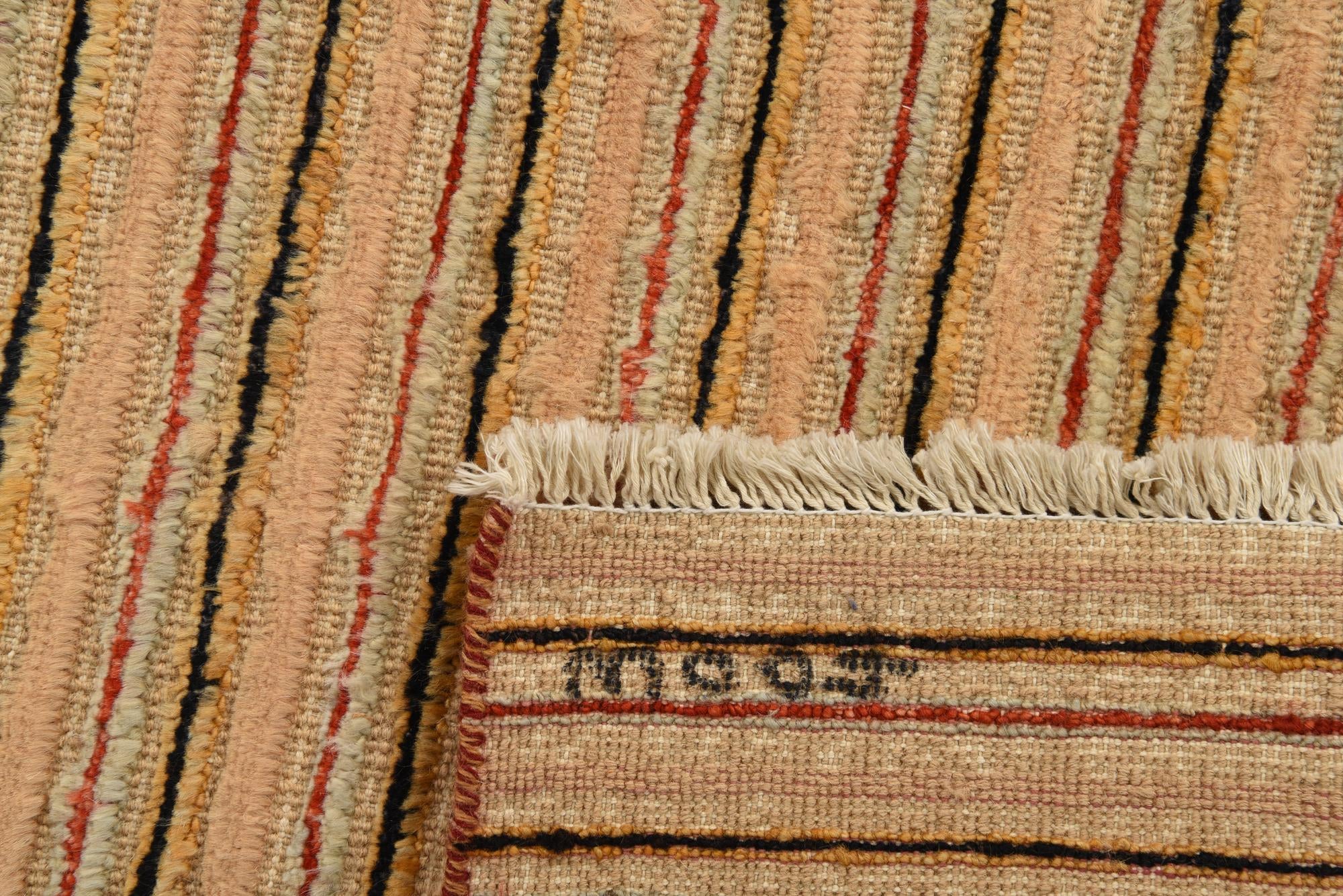 3' 10 x 6' 1 Hand Knotted Modern Ziegler Rug