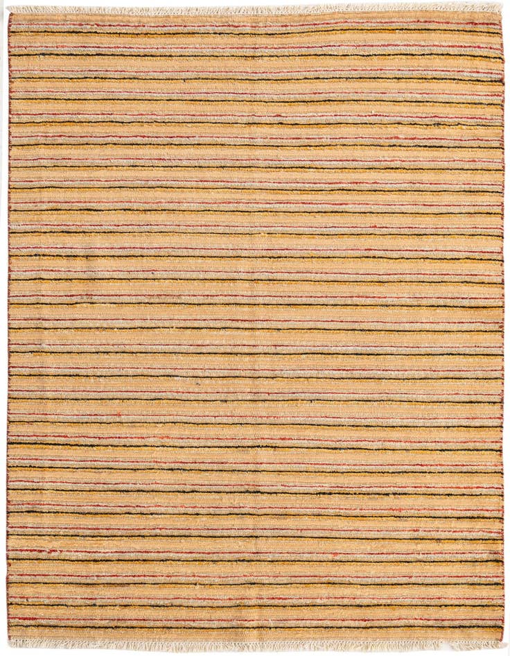 Detail image of 3' 10 x 6' 1 Hand Knotted Modern Ziegler Rug