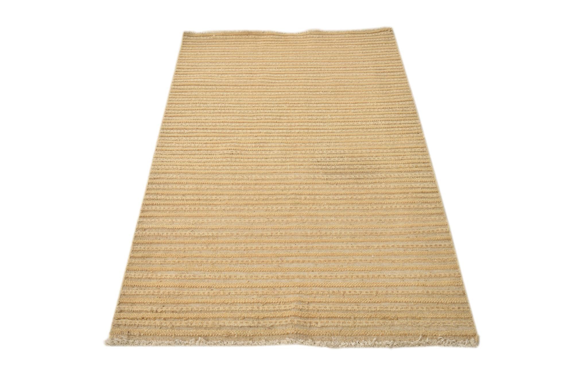 3' x 5' 2 Hand Knotted Modern Ziegler Rug