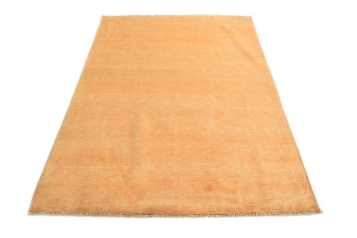 Detail image of 4' 6 x 6' 2 Hand Knotted Modern Ziegler Rug