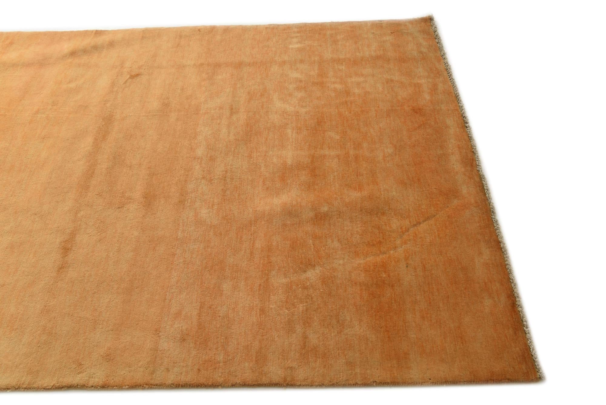 4' 6 x 6' 2 Hand Knotted Modern Ziegler Rug