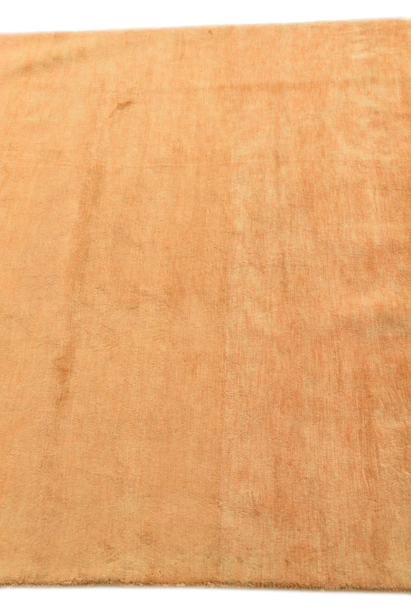 4' 6 x 6' 2 Hand Knotted Modern Ziegler Rug
