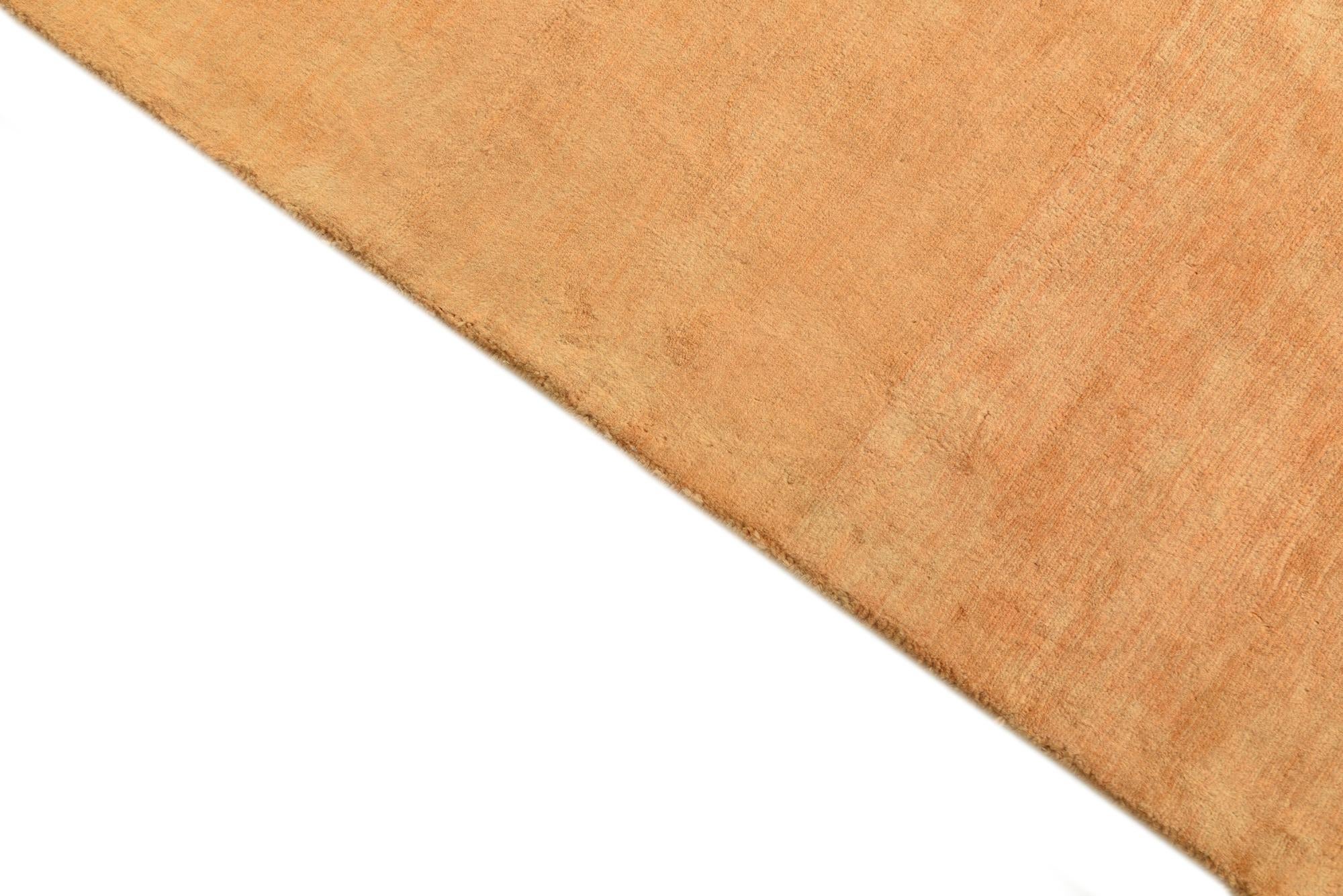 4' 6 x 6' 2 Hand Knotted Modern Ziegler Rug