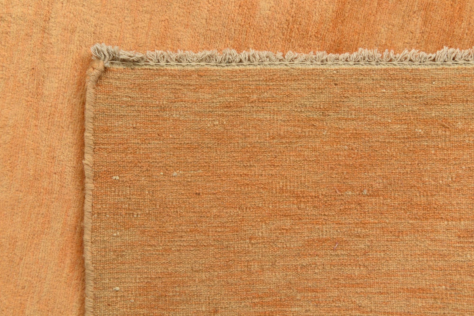4' 6 x 6' 2 Hand Knotted Modern Ziegler Rug