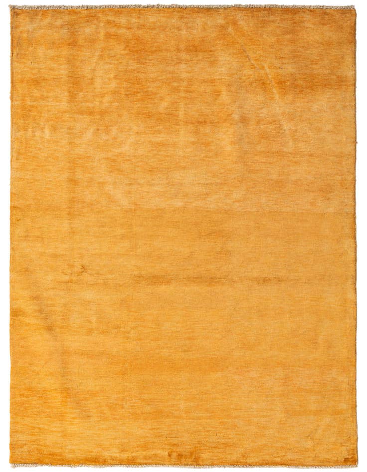 Detail image of 4' 6 x 6' 2 Hand Knotted Modern Ziegler Rug