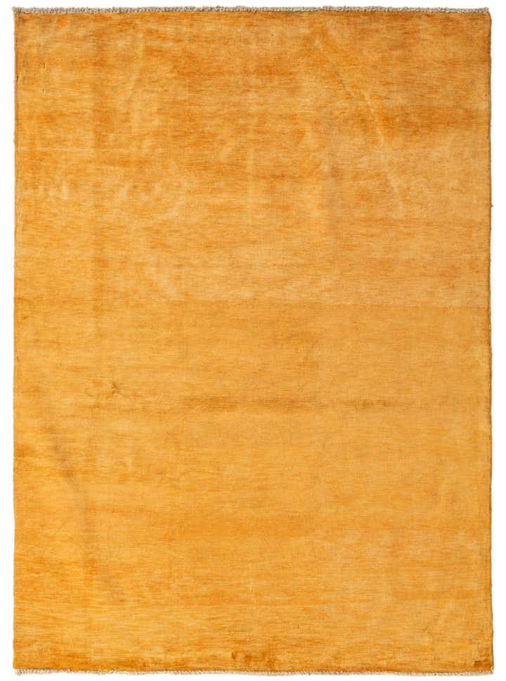 4' 6 x 6' 2 Hand Knotted Modern Ziegler Rug