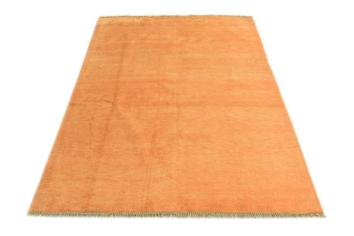 4' 8 x 6' 1 Hand Knotted Modern Ziegler Rug
