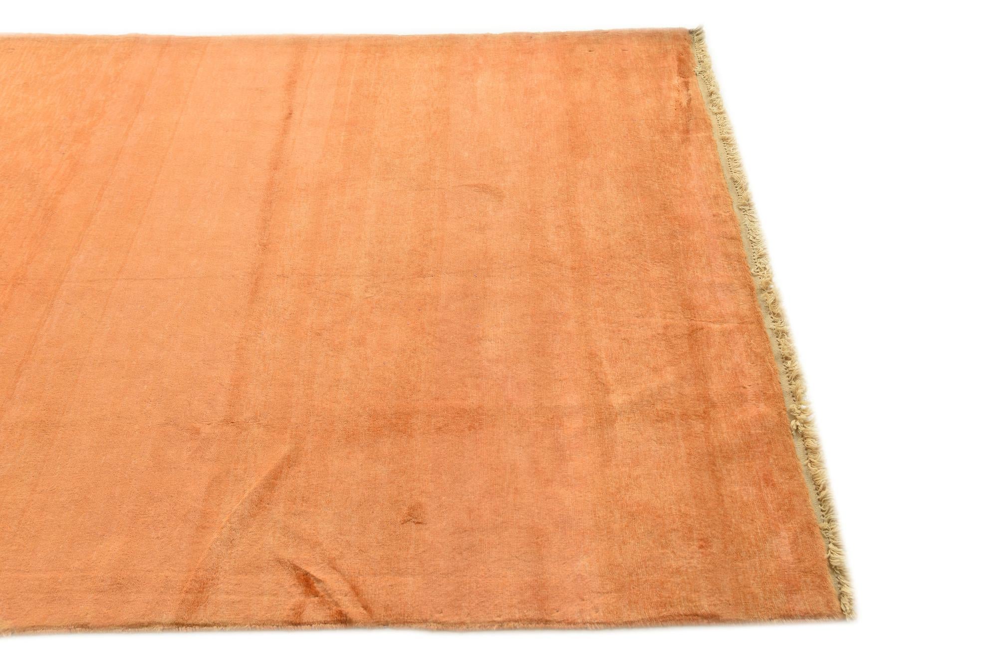 4' 10 x 6' 6 Hand Knotted Modern Ziegler Rug