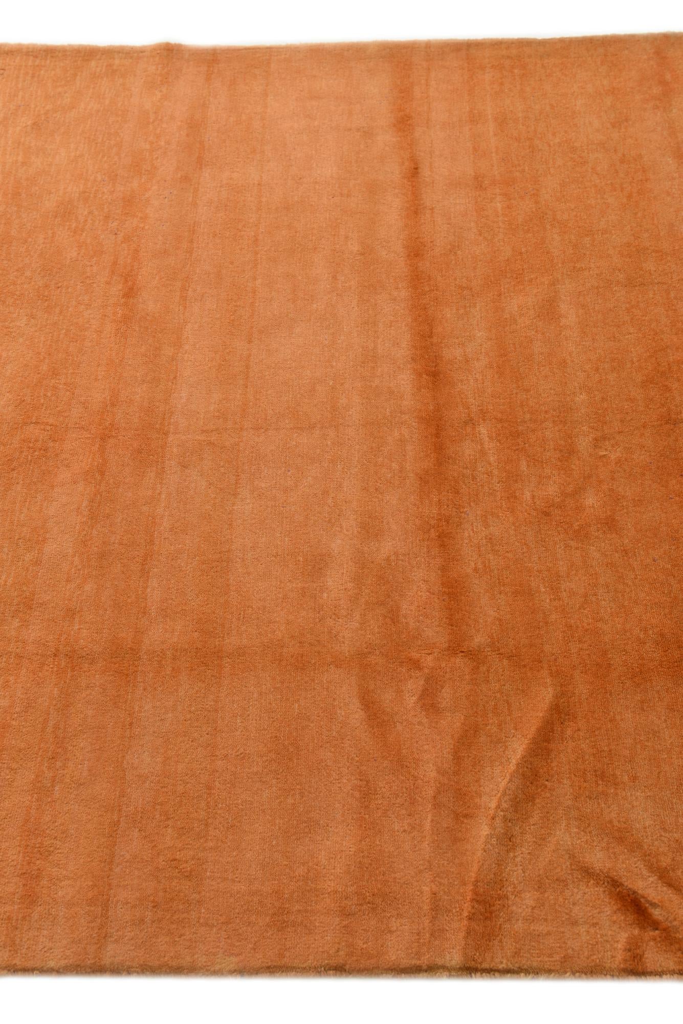 4' 10 x 6' 6 Hand Knotted Modern Ziegler Rug
